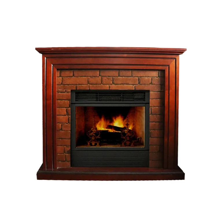 High Quality Cheap Price Wood Mantel Shelf Decorative Cabinet Of Fireplace fireplace mantel indoor decoration surrounding