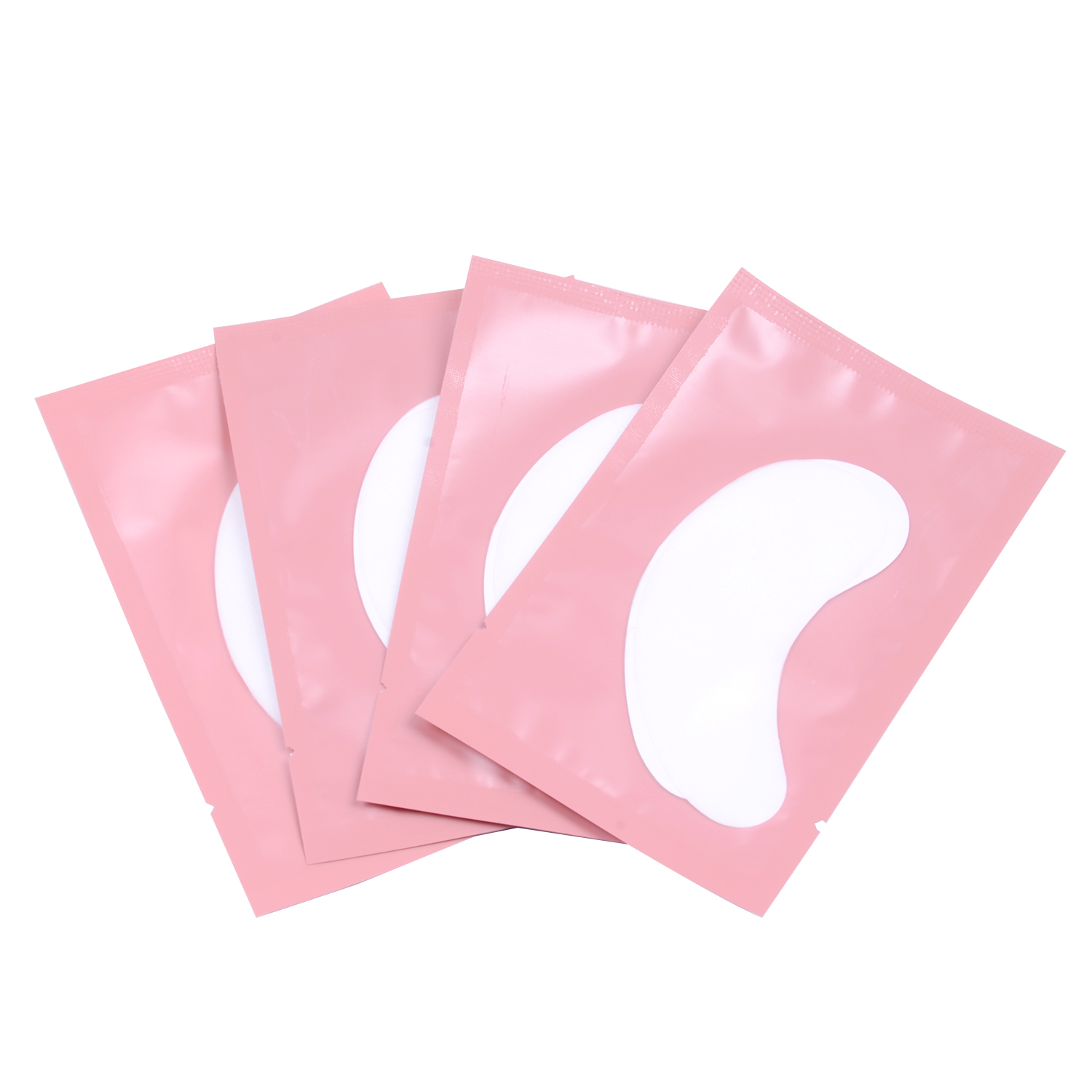 New Arrivals Private Label Hydrogel Under Gel Eye Patch / Lint Free Eye Gel Pads for Eye Lash Extension