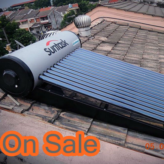 300L Solar hot water heating system