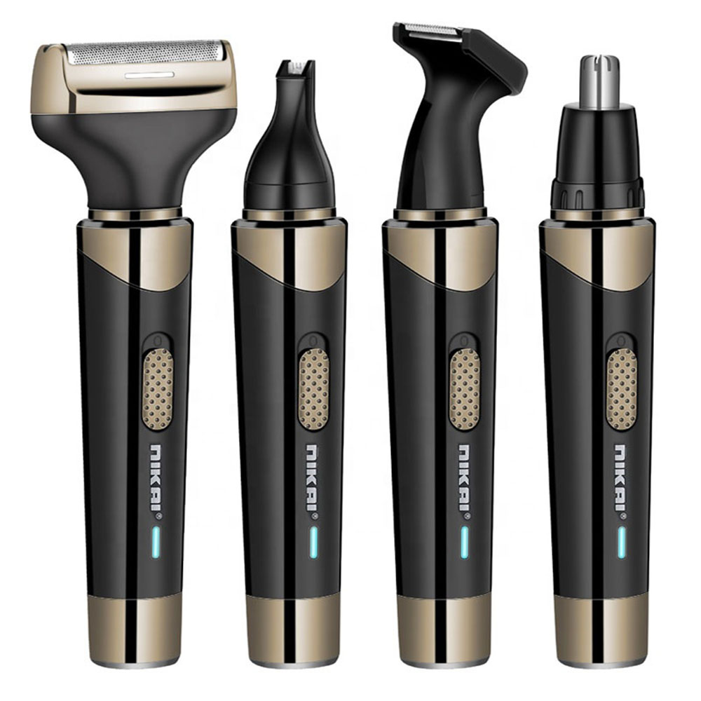 Nk-2081 Mini Portable Shaver Nose Trimmer Eyebrow Shaver Barber Mens Shaver Waterproof Razor Usb 2081