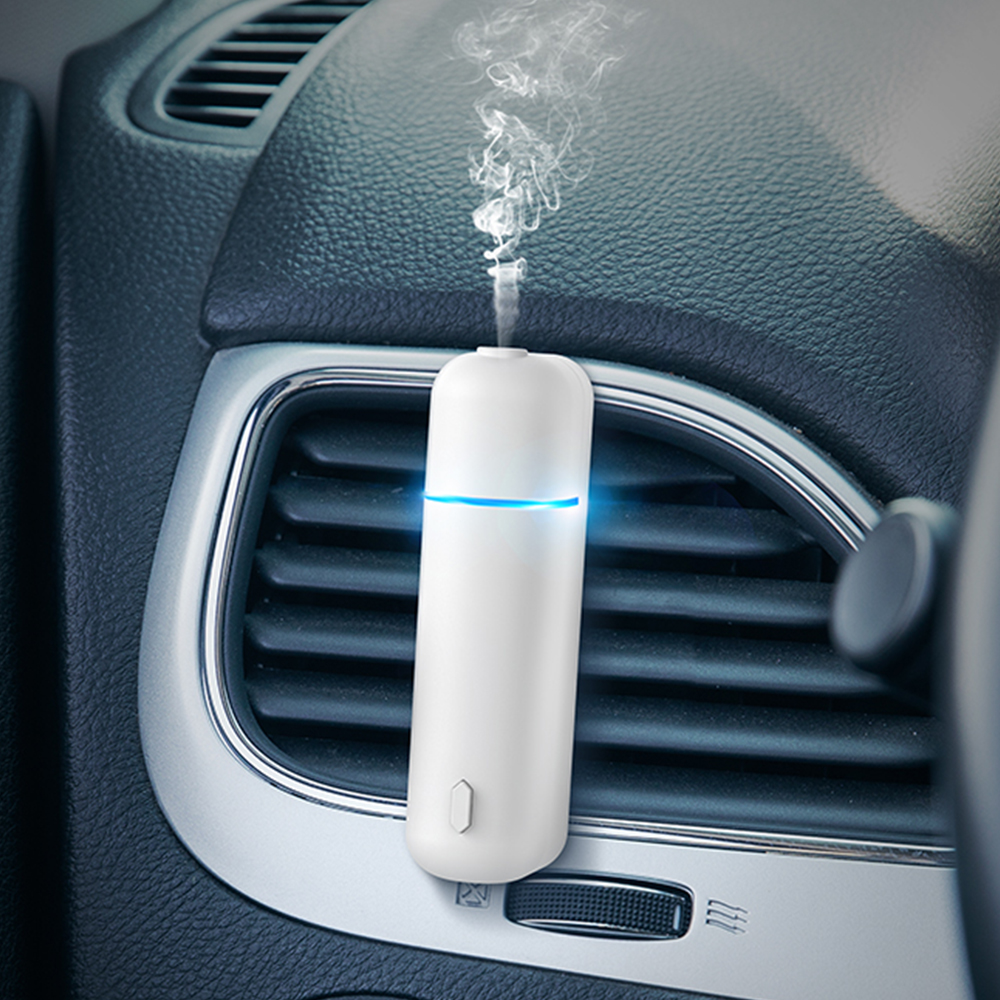 SCENTA частная марка USB автомобильный освежитель воздуха с зажимом для вентиляции, оптовая продажа Автомобильный Ароматический диффузор с зажимом для вентиляции