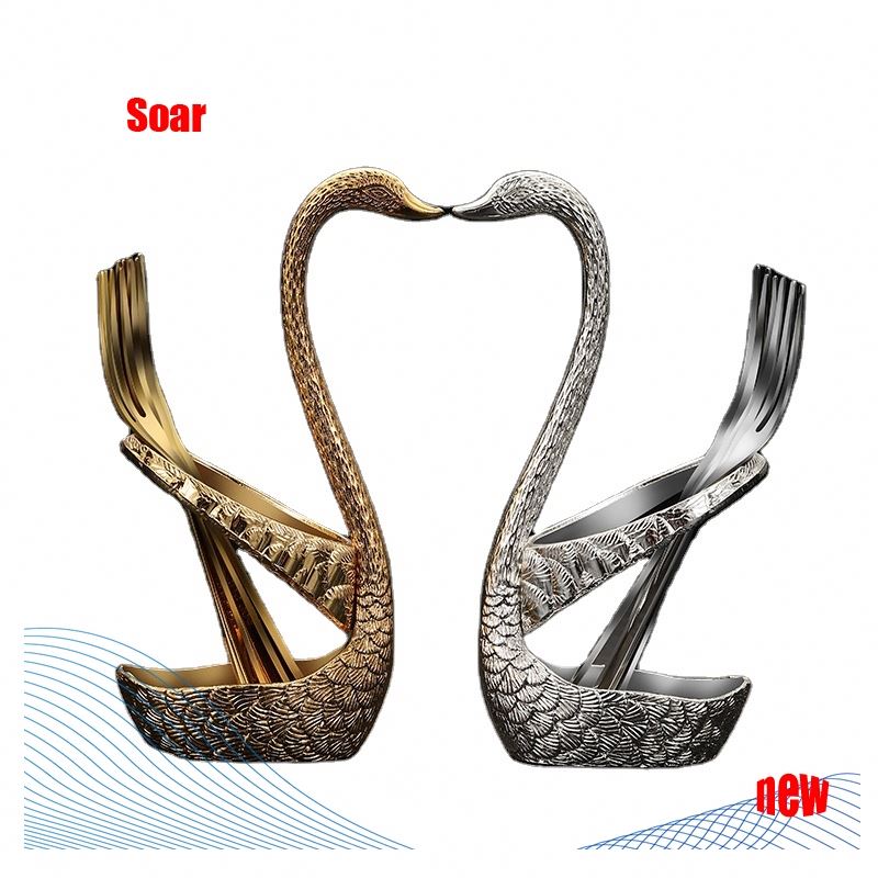 SOAR Stainless Steel Reusable Mini Dessert Cake Fruit Salad Fork