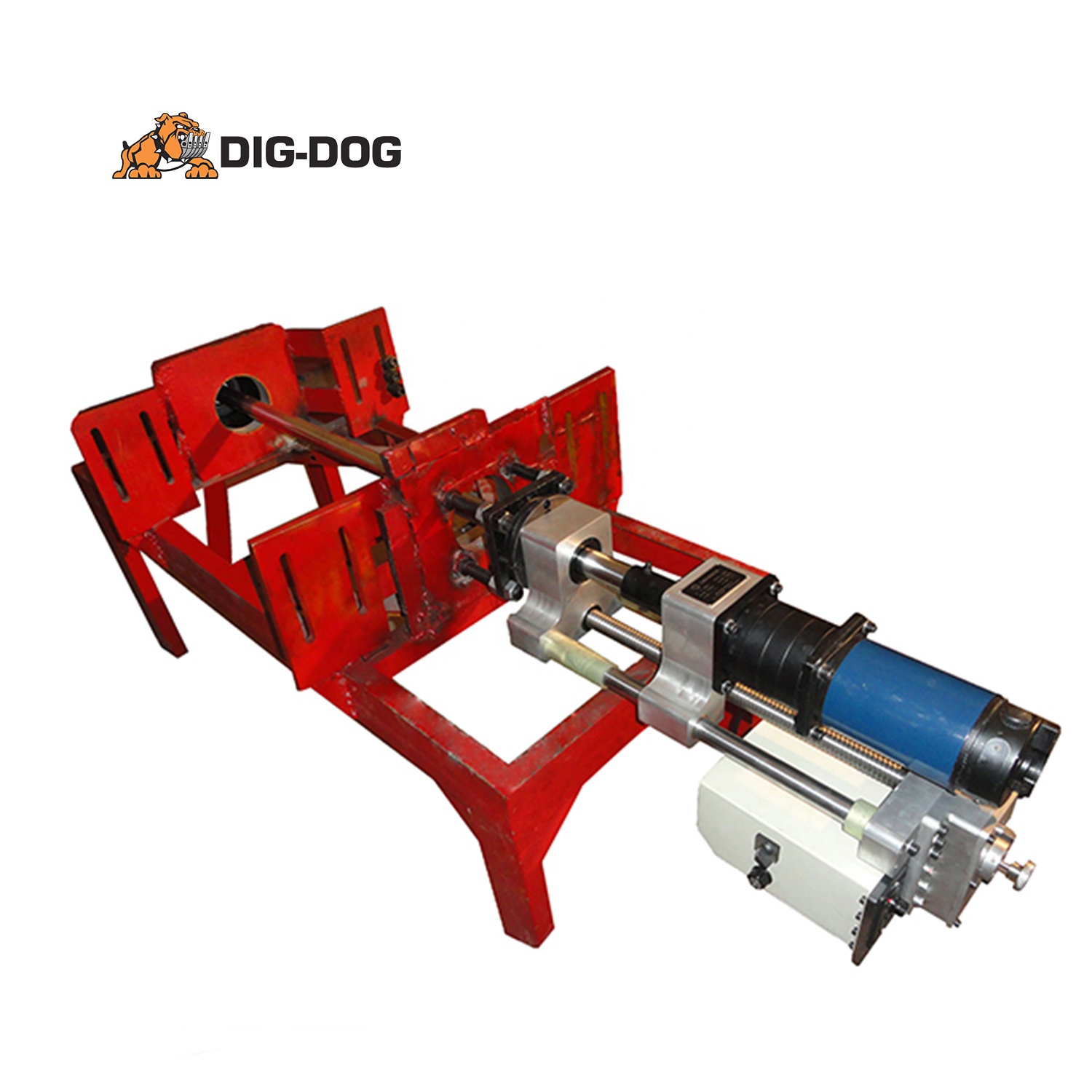 DIG-DOG Top Quality XDT50 XDT40 Portable Hydraulic Line Boring Machine