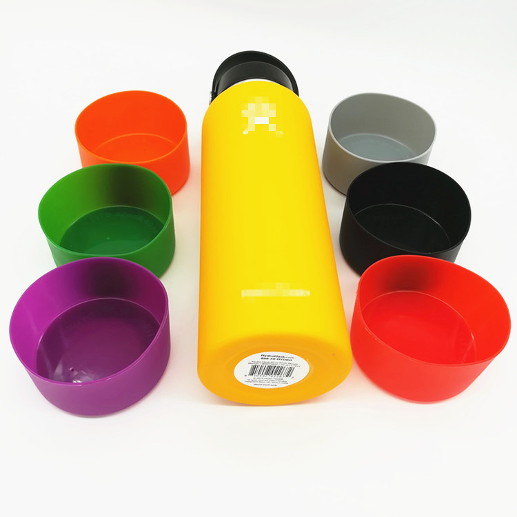 12oz-64 унций термос бутылка загрузки силиконовый защитный чехол для HydroFlask бутылка для воды