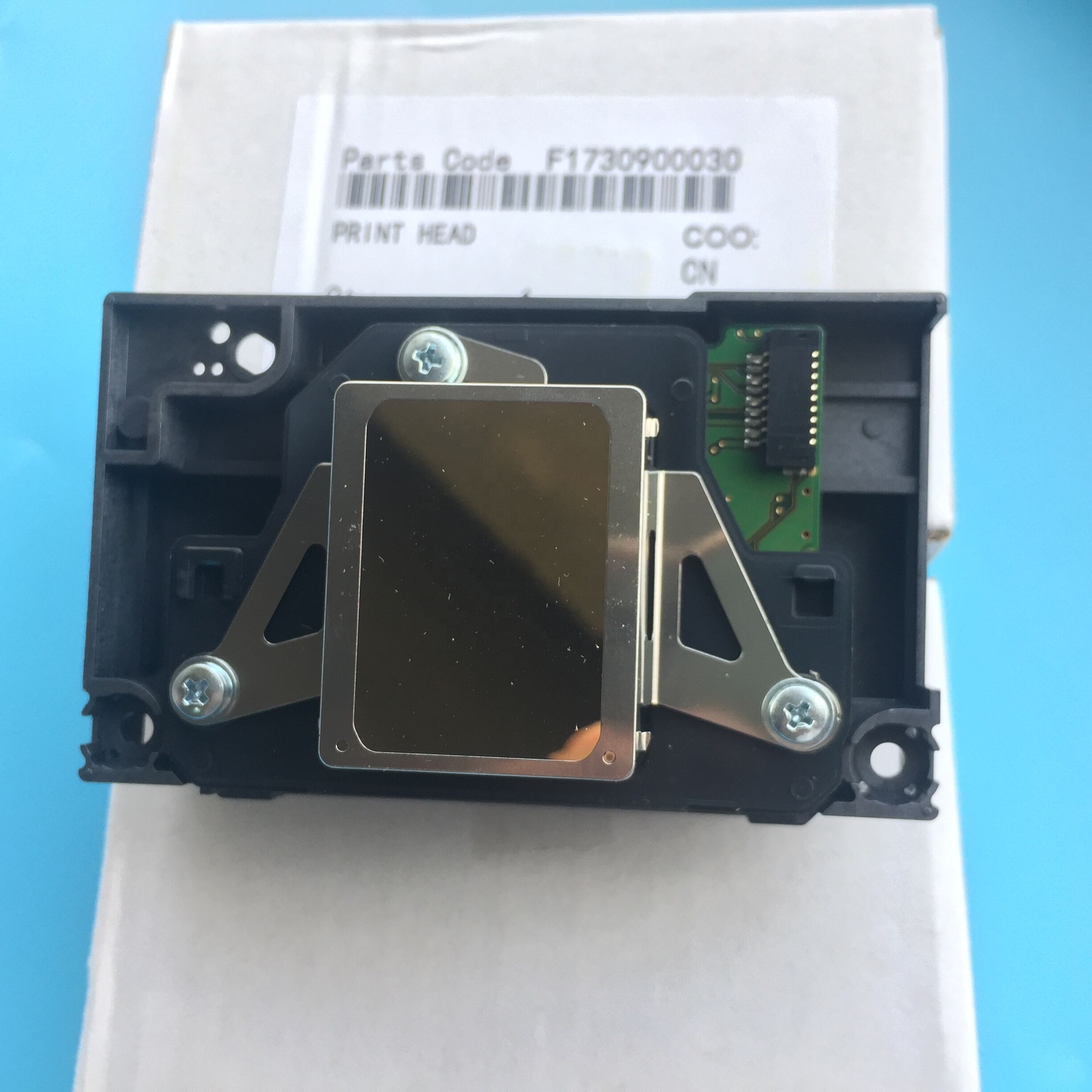 F1730900030 оригинальная новая печатающая головка для принтера Epson 1390 1400 1410 1430 1500W L1800