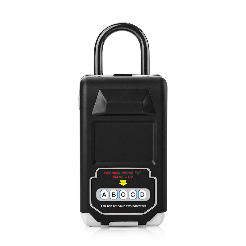 XL Смарт висит водонепроницаемый открытый ключ Lockbox электронный пароль, Bluetooth и приложение Сейф ключ ящик для хранения