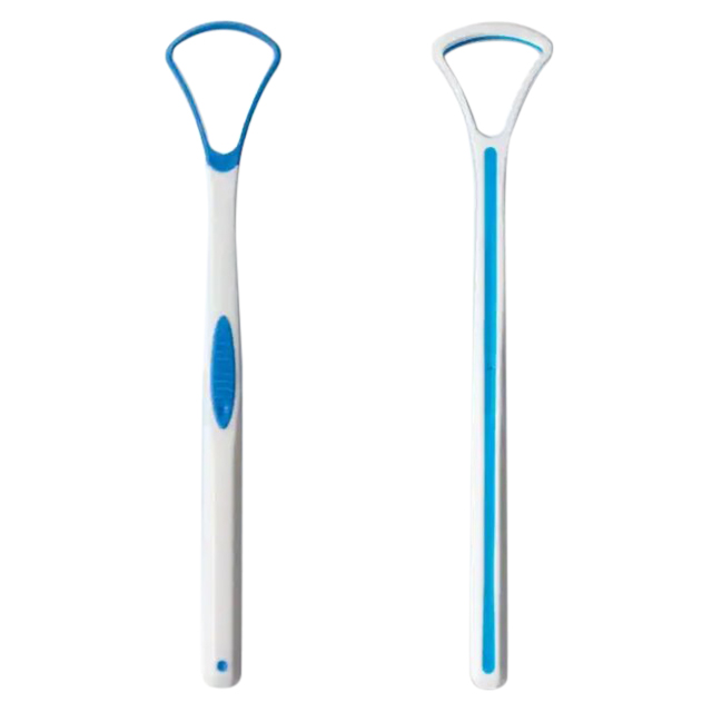 Wholesale Cheap High-quality Cleaning Oral Hygiene Single Independent Packaging Tongue Scraper