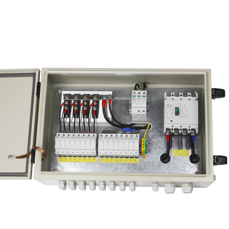 USFULL DC PV комбайнер бокс IP65 строчный комбайнер бокс для солнечной комбайнера