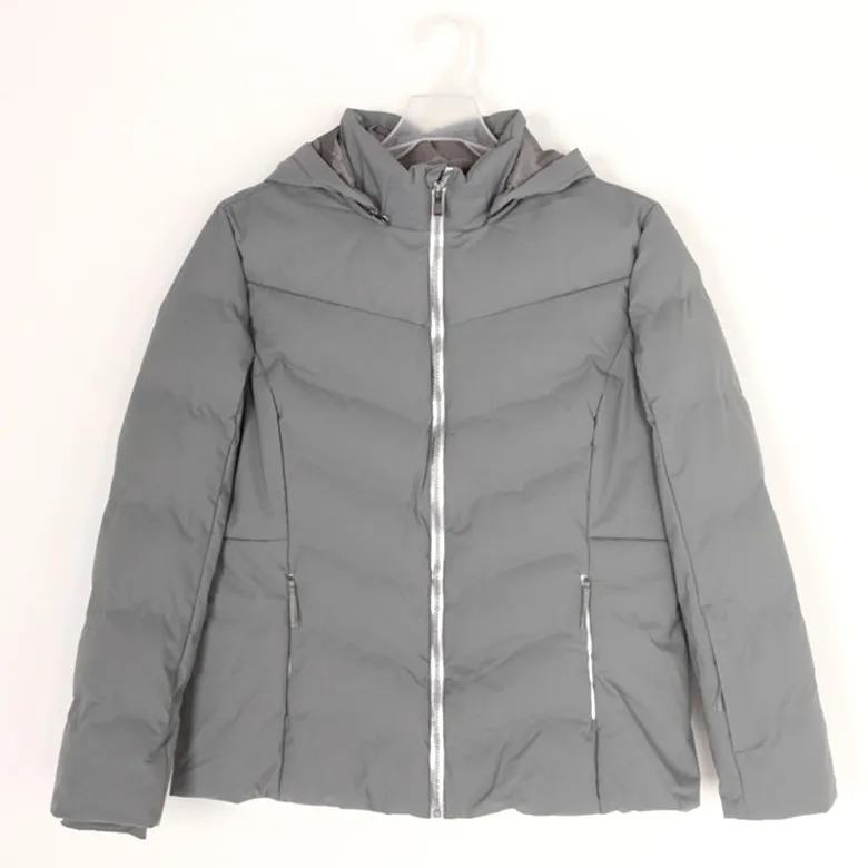 2022 trendy Branded zipper Winter Fashion sport outdoor windproof padded Ladies Women's Short Coat Design wholesale clothes