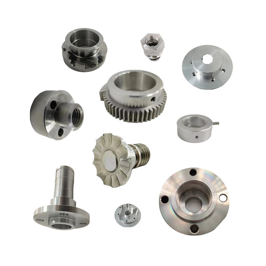Custom OEM Aluminum alloy piece machine part Cnc router machining for aluminum Plastic Copper Aluminum die casting Parts
