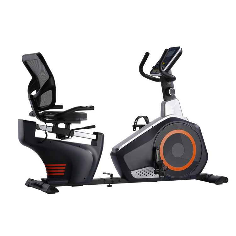 Commercial Gym Recumbent Bike Electric Home Use Exercise Bike