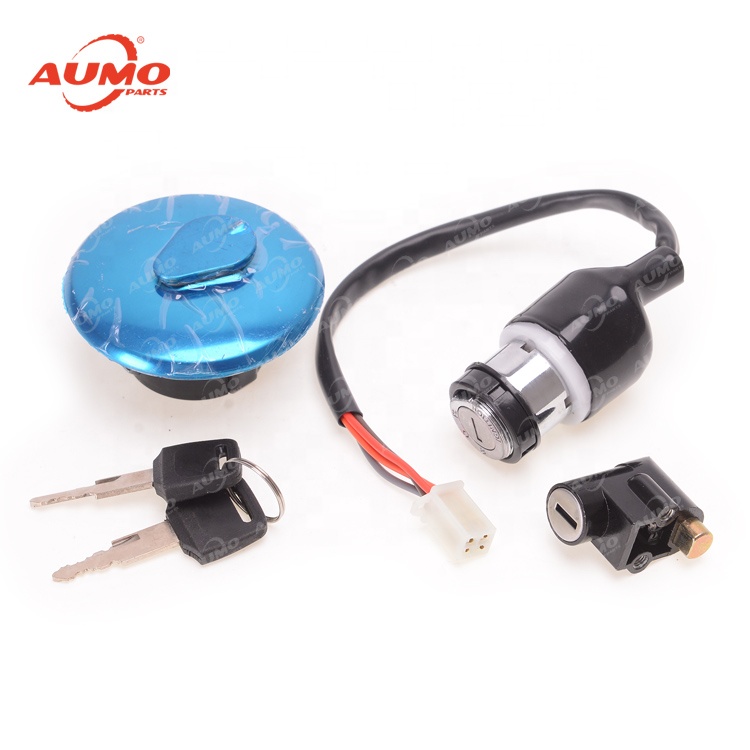 Factory manufacture custom GN125 lock set for motorcycle