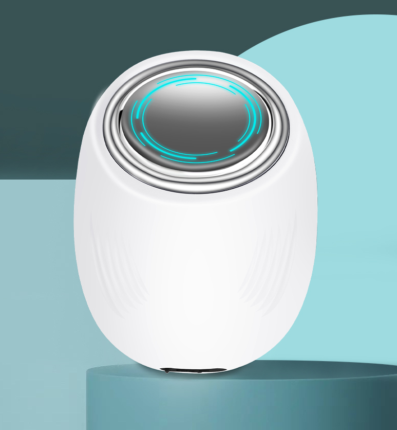 2021 Esino New Arrivals Cold and Heating Facial Skin Tightening Beauty Care Massage