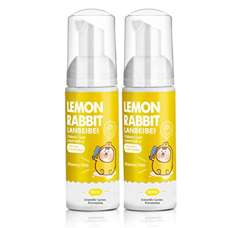 Wholesale Kids Toothpaste Teeth Cleaninig Strawberry Teeth Whitening Foam Mousse Liquid Toothpaste