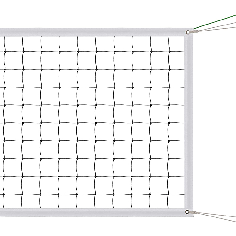 professional quality portable pool custom PE beach volleyball net PE volleyball net