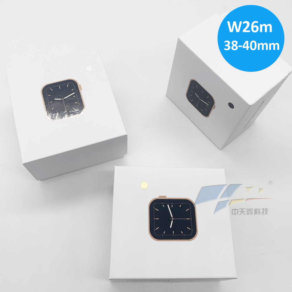 W26m Смарт-часы с 40 мм, на лямках, с принтом в виде сердца браслет для занятий спортом, Bluetooth, часы IP68 для мужчин женщин W26m smartwatch PK W26 T500