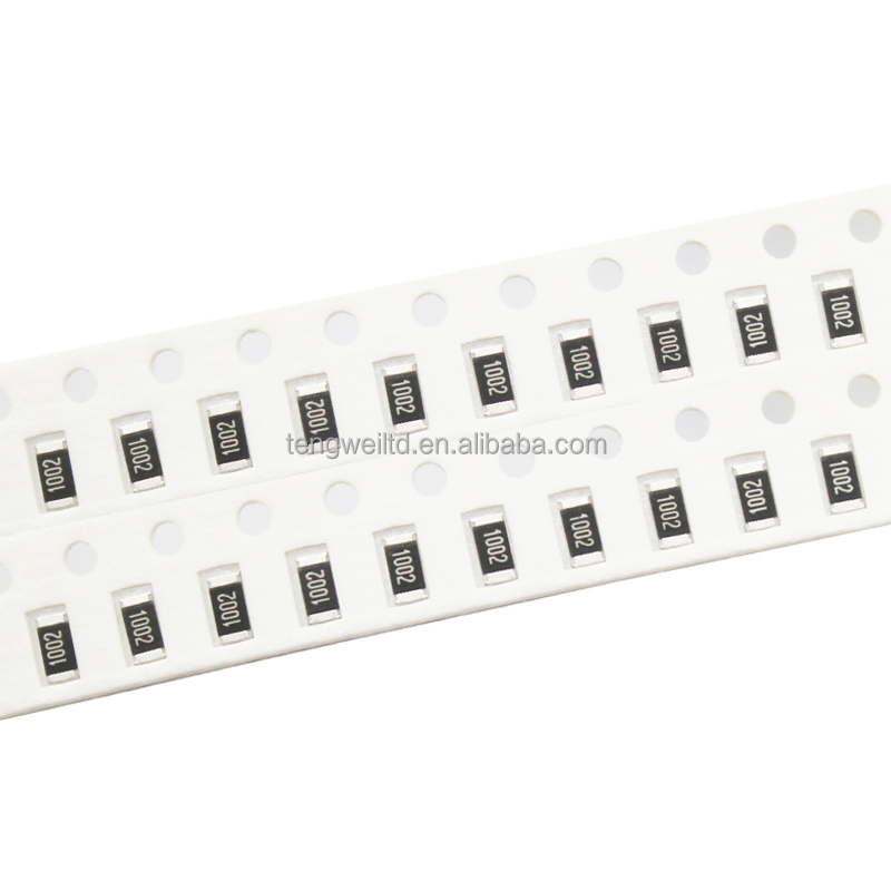 Резистор проволочного чипа RC0603FR-0710KL 10 к Ом 1% 1/10 Вт 0603 толстая пленка резисторы для поверхностного монтажа