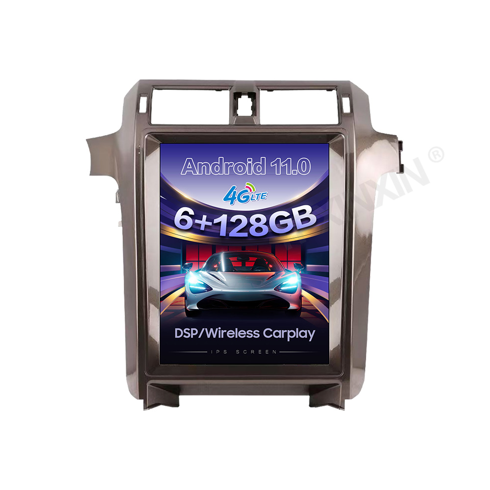 Android 11,0 Tesla для Lexus GX460 GX400 2010 2011 2012 2013 2014 2015-2018 вертикальный экран автомобильное радио мультимедийная навигация
