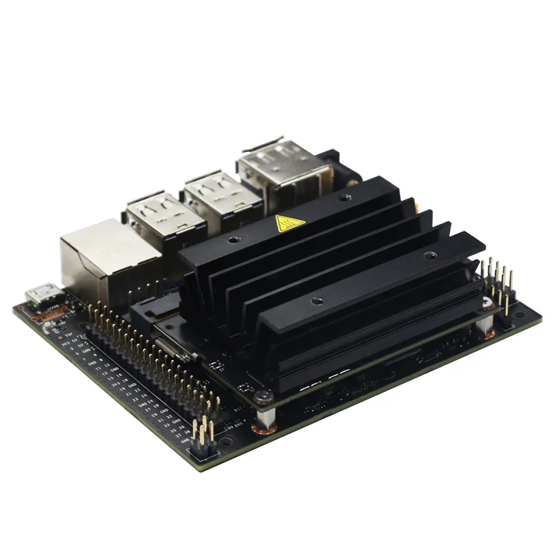 Yahboom Deep Learning AI Knowledge Jetson Nano Single Board B01 4GB Development Kit