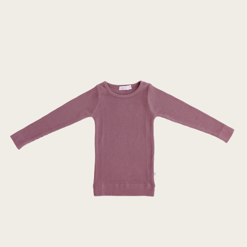 High Quality Nostalgia Rose Organic Essential Long Sleeve Top
