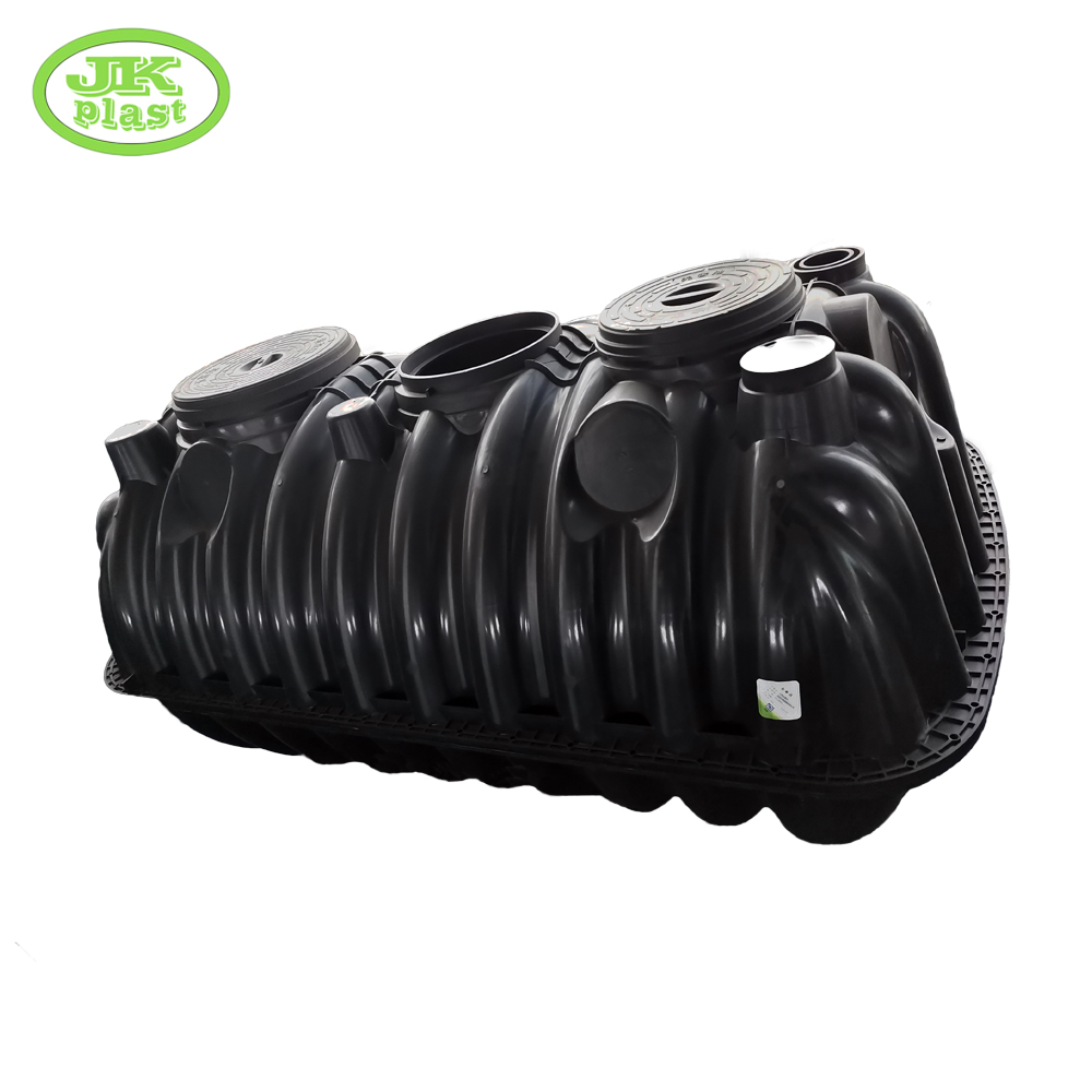 new stackable underground bio plastic septic tank for sewage treatment