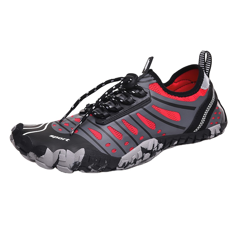2021 Men Outdoor Sports Hiking Fishing Swim Mountain Beach Shoes Water Sock Couple Upstream Wicking Outdoor Walking Hiking Shoes