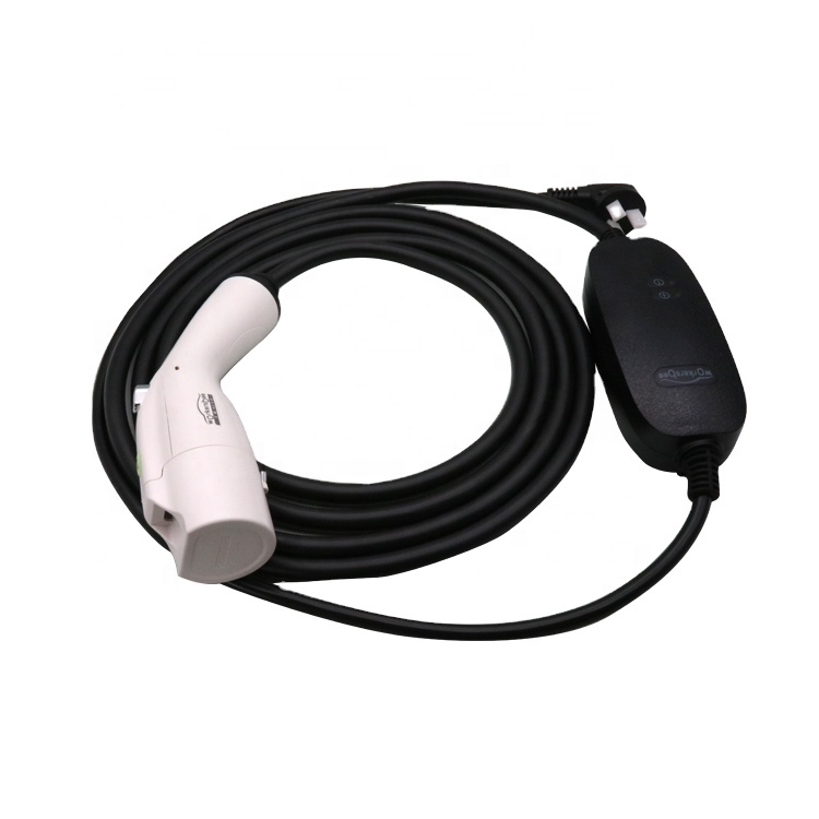 32A 1 Phase 250V 7.2KW GB/T20234 Model 2 New Energy Vehicle Cable Model 2 Workersbee Wholesale Connector Charge Ev
