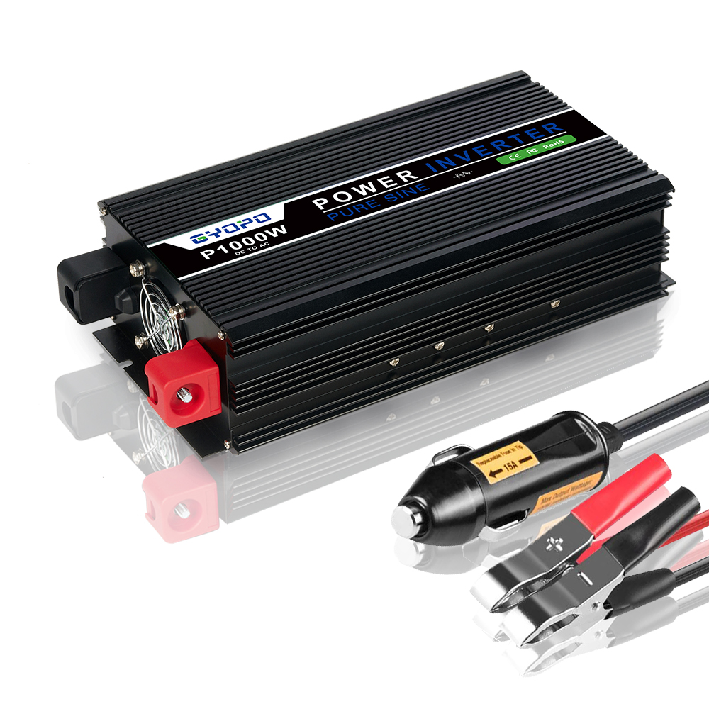 Gyopo 12V 24V 48V DC to AC 110V 120V 220V 230V inversor solar onda senoidal pura