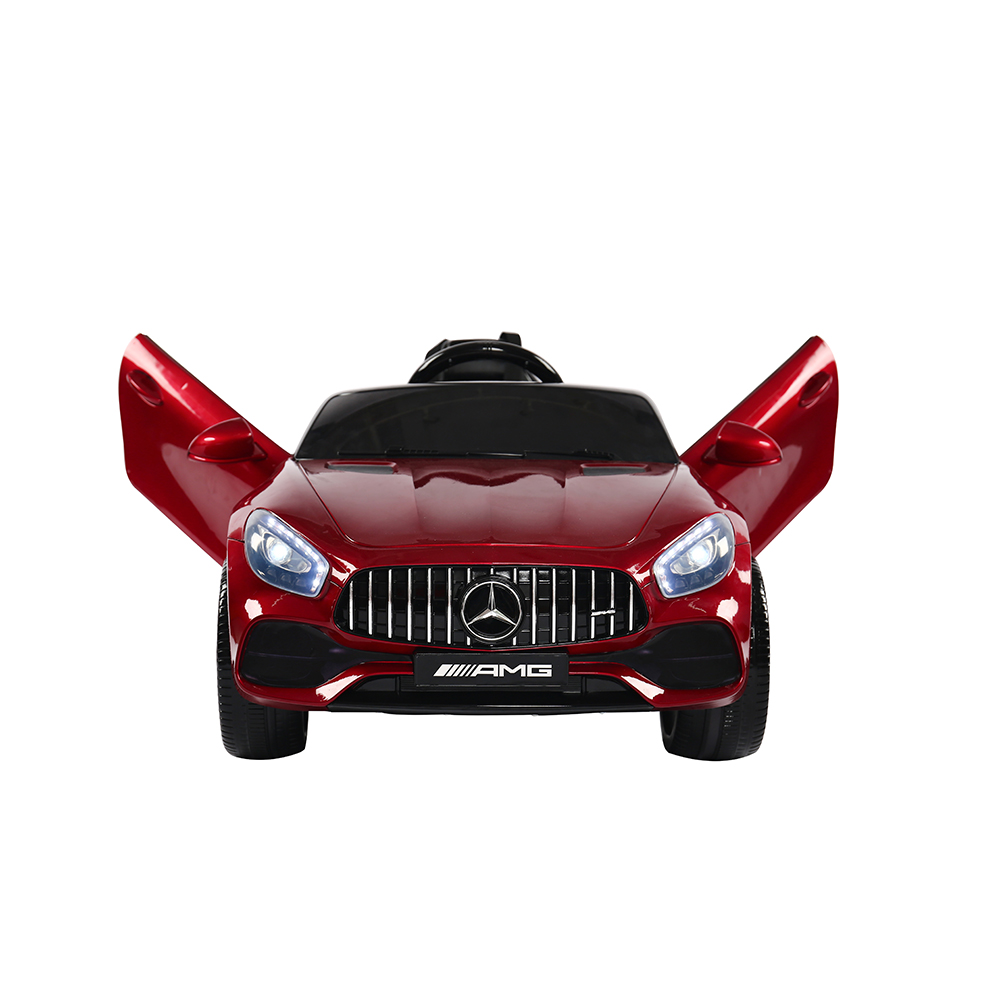 Лицензионный Mercedes Benz WDHL2588, детский игрушечный автомобиль с дистанционным управлением и подвеской