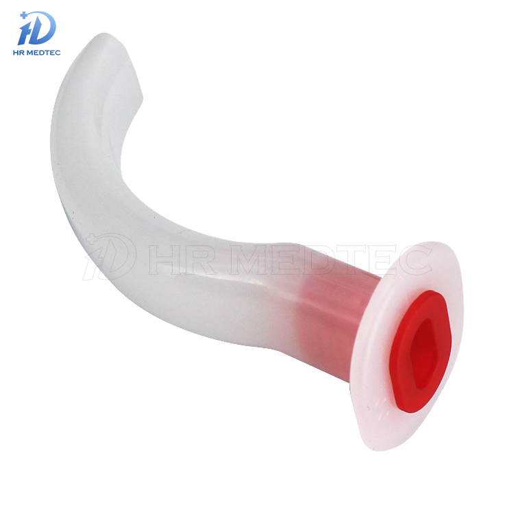 Disposable Medical Color Coded Oral Oropharyngeal Airway Tube Sizes