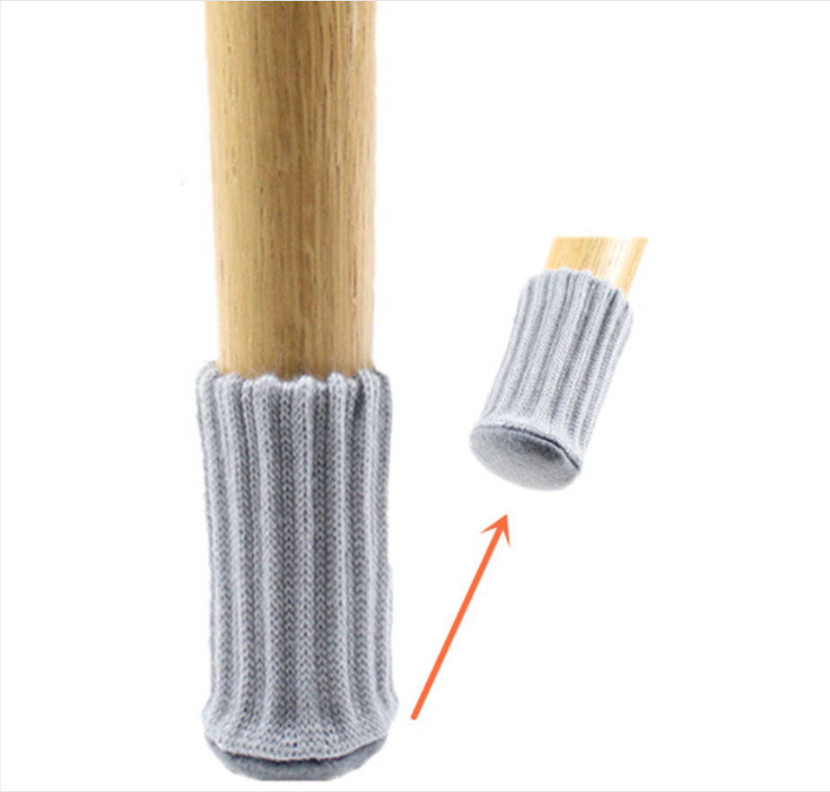 hot sale Furniture Pads Floor Protectors Covers Non Slip Feet Chair Socks