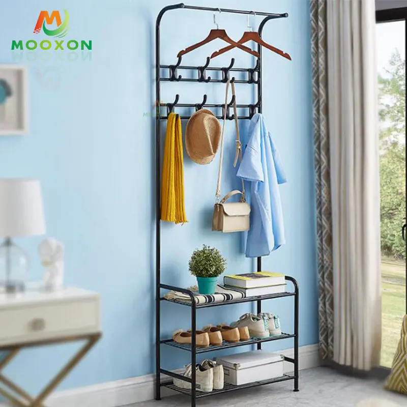 Contracted Bedroom Organizer Clothes Coat Rack Organizer Clothes Display Rack