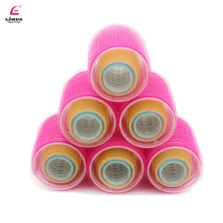 Curling tube metal hair rollers self grip hair rollers set no heat roller set hair
