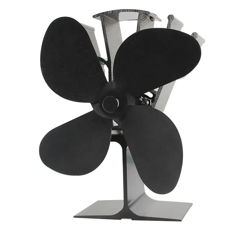 Hot-selling 4 Blades Fireplace Fan Stove Fan For Household