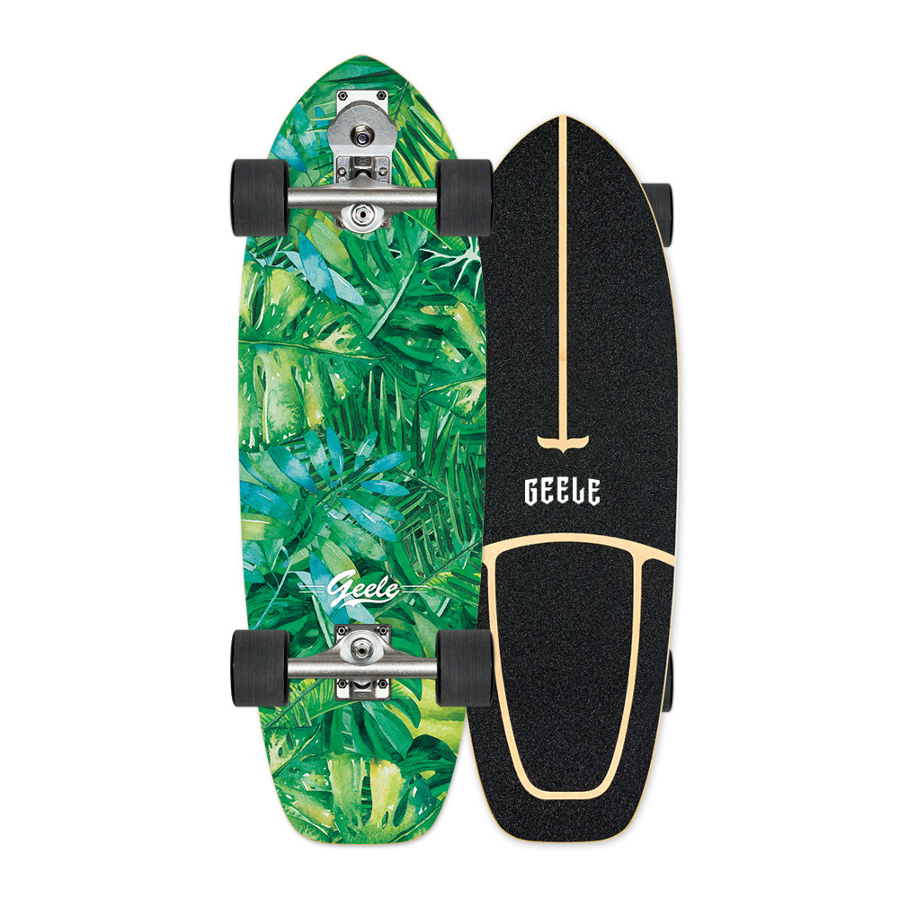 Новый Популярный Профессиональный Грузовик Geele surf skateboard S7 surfskate