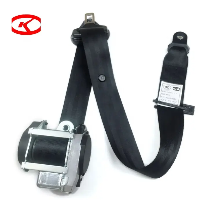 E4 Certified Classic Club Oem New Maternity Pretension 3 Point Car Seat Safety Belt With Pretensioner