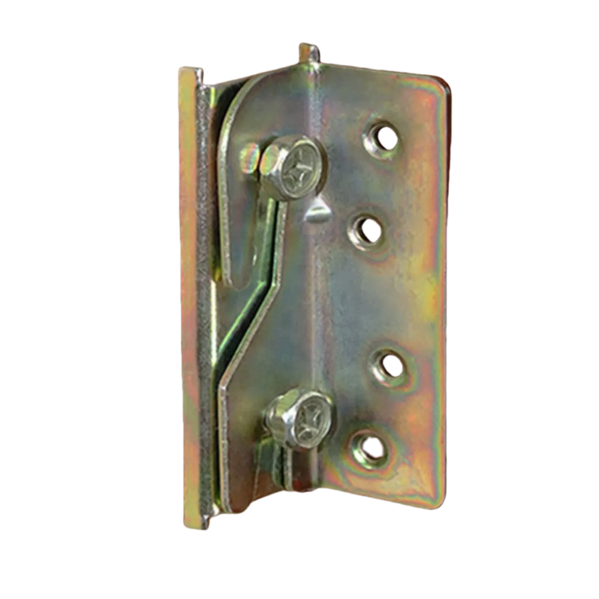 steel furniture hardware accessories for bed sofa connecting fitting bed bracket hinges