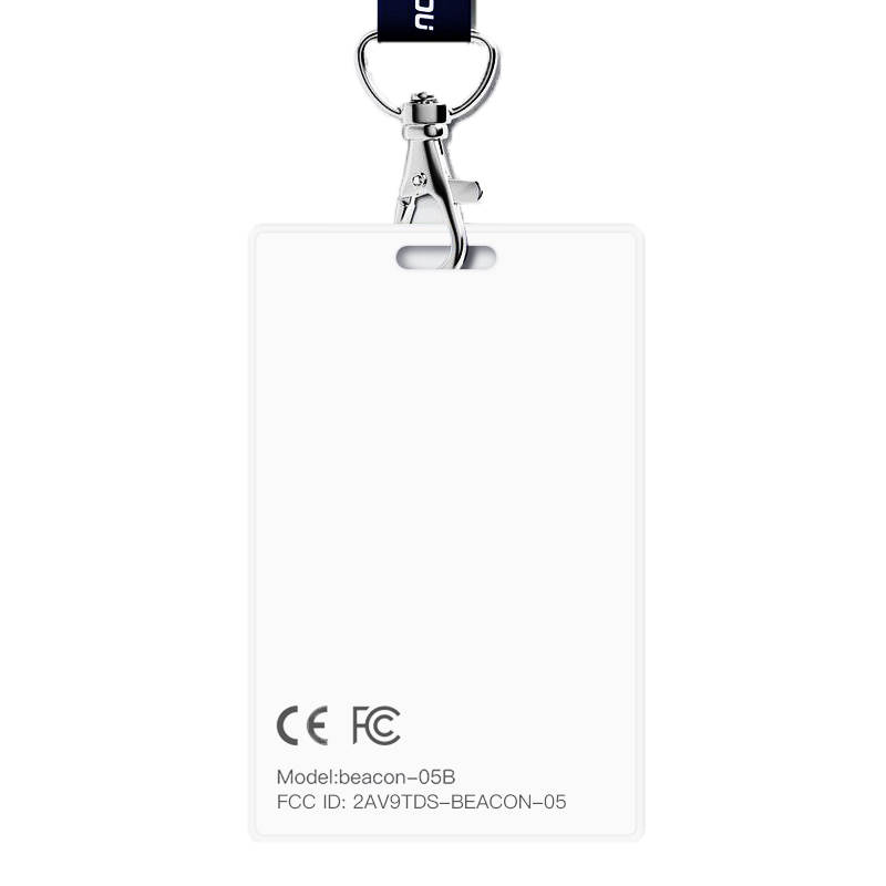 Корпус маяка NFC/RFID BLE5.0 тег с акселерометром датчик Водонепроницаемый ID карта 05B маяк