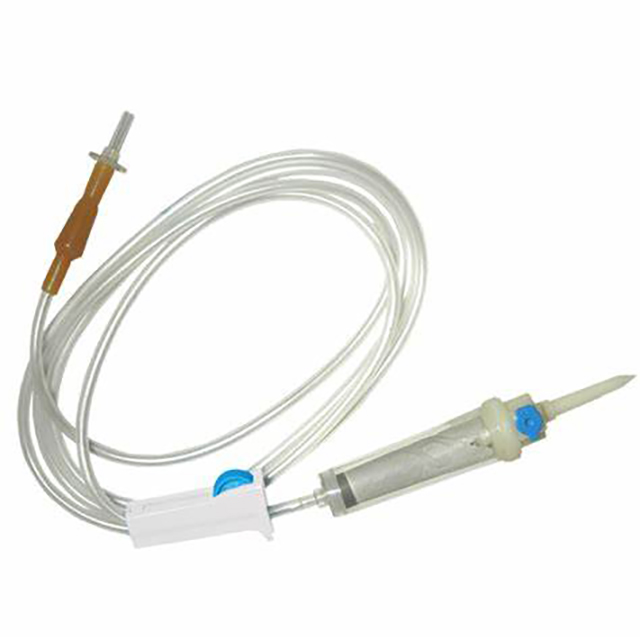 Parts of iv infusion set for pediatric infusion pump set