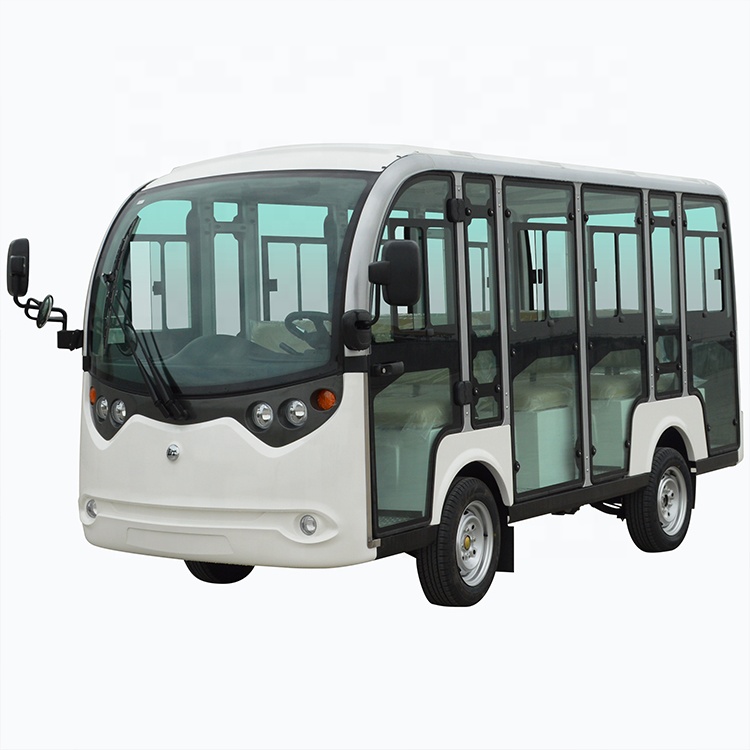 Абсолютно Новый 2021 Электрический винтажный автомобиль, оснащенный 11-seater / 72v Аккумуляторный экскурсионный электромобиль