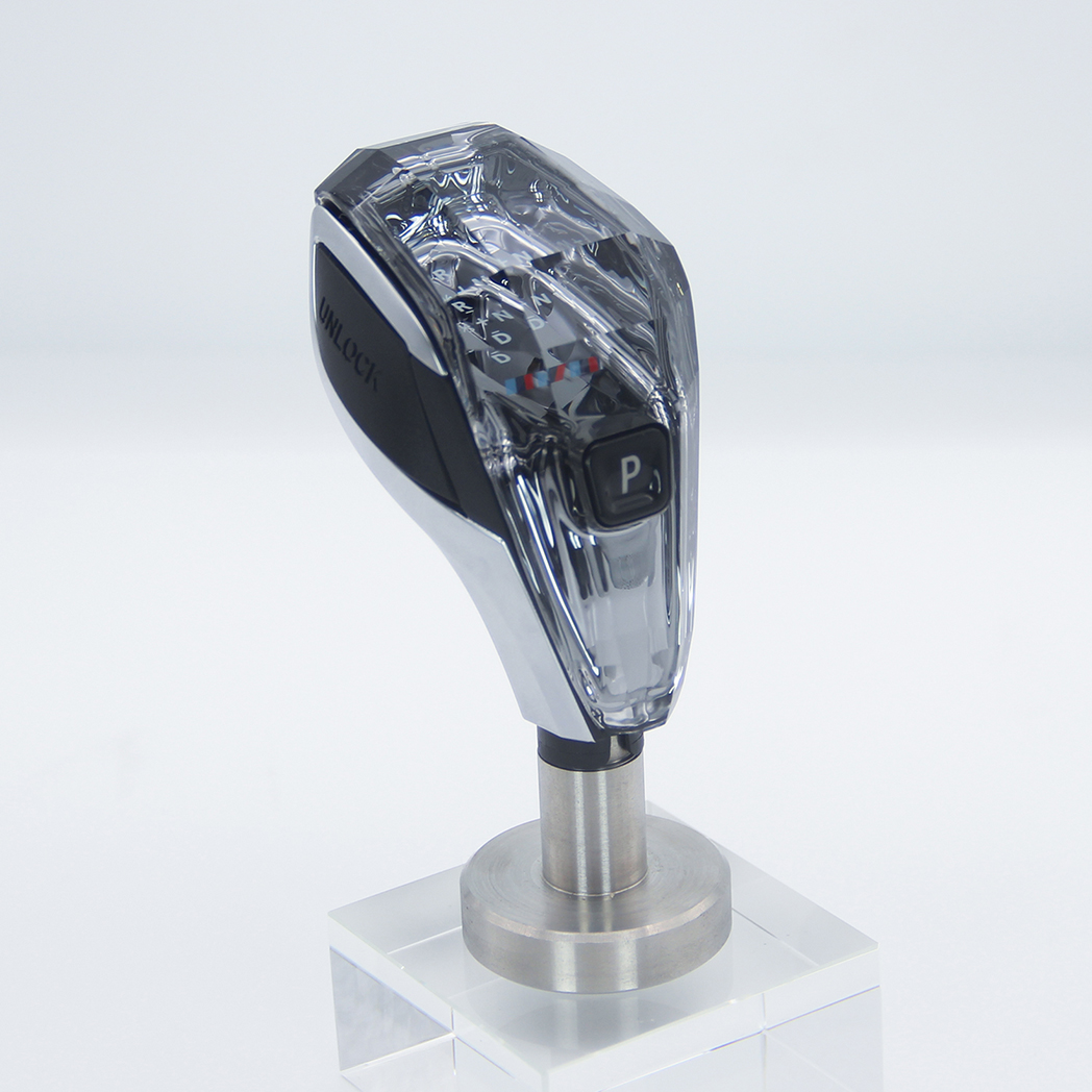 Ручка переключения передач Crystal для BMW 3,3GT,4 серии F, платформа шасси F30, F32, F33, F36, F34, F35, 2013-2019, набор из трех предметов для BMW