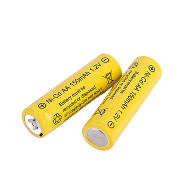 Wholesale NiCD Rechargeable 1.2V AA 800mAh Ni-CD Battery for Electrical Toys Green