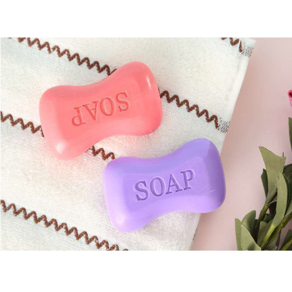 Wholesale fruit scented soap 125G wash hands household soap