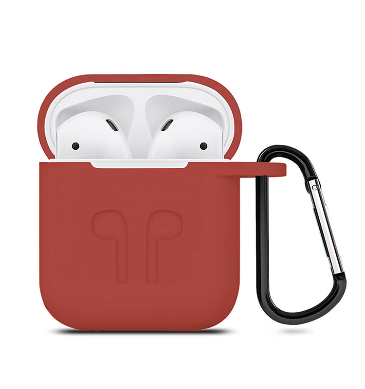 Лидер продаж, силиконовый защитный чехол для Airpod