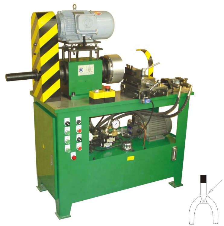 Front Fork Collar Lathing Machine