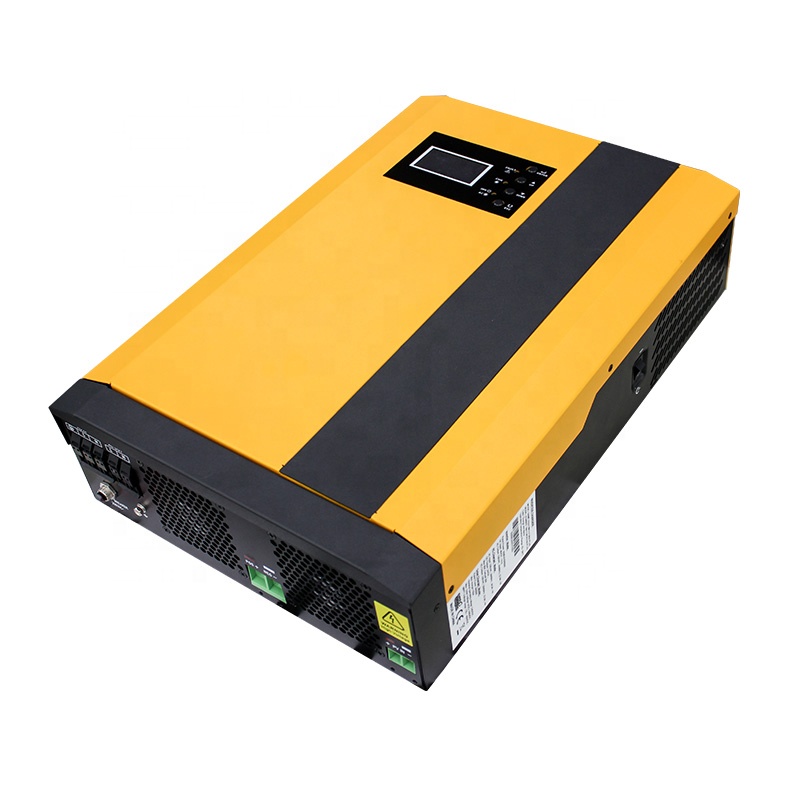 SNADI гибридный солнечный инвертор MPPT 24V 48V 3.5KW 5.5KW работает без батареи
