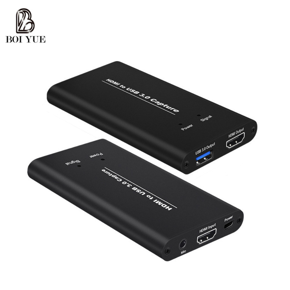 Карта видеозахвата Full HD на USB 3,0 по лучшей цене, 1080P для игр и прямых трансляций