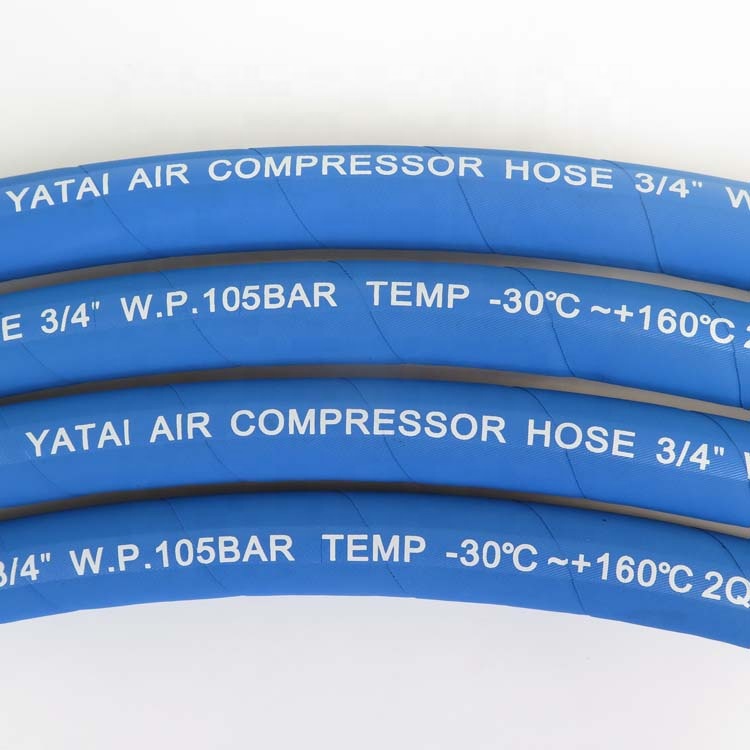 Yatai Hot sale bendy 300 Psi multi-function synthetic rubber hydraulic air compressor hose China supplier 2 inch