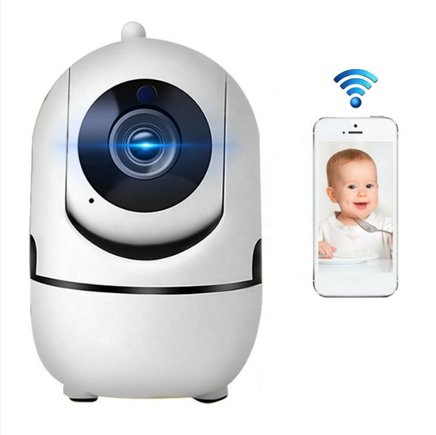 Baby Monitor 2021 Smart Mini Wifi IP Camera 720P 1080P Surveillance Security Indoor Night Video Baby Monitor