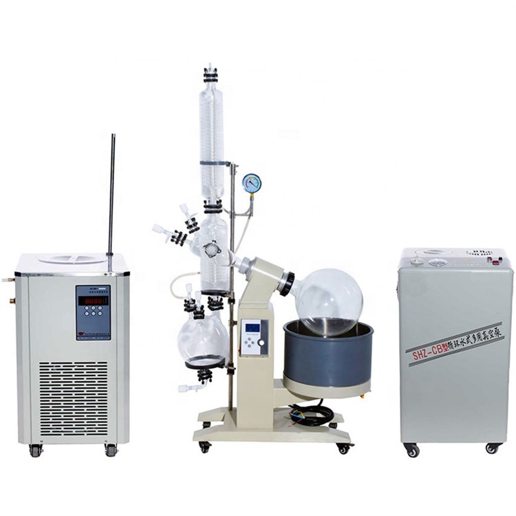 R-1005 5L химический лабораторный вакуумный роторный испаритель